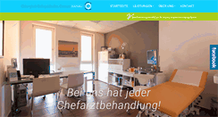 Desktop Screenshot of coc-hanau.de